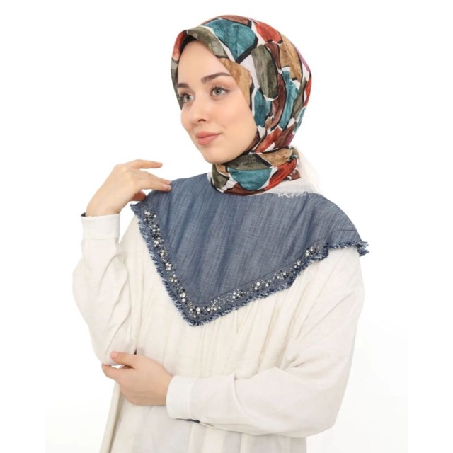Polo İst Keten Flamlı Series NV480 | Hijab Katun Segiempat Turki ORI