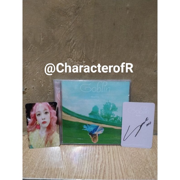 1st Single Album f(x) Sulli 'Goblin'