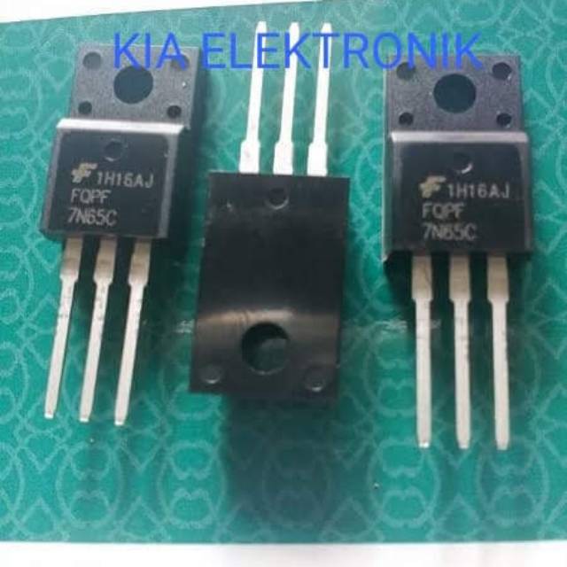 Jual Transistor TR Mosfet ic 7N65 / Fet 7N65 ic 7N65 Ori | Shopee Indonesia