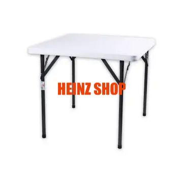 KRISBOW MEJA LIPAT PERSEGI 86 CM MEJA MAKAN MEJA DAPUR MEJA LIPAT DAPUR