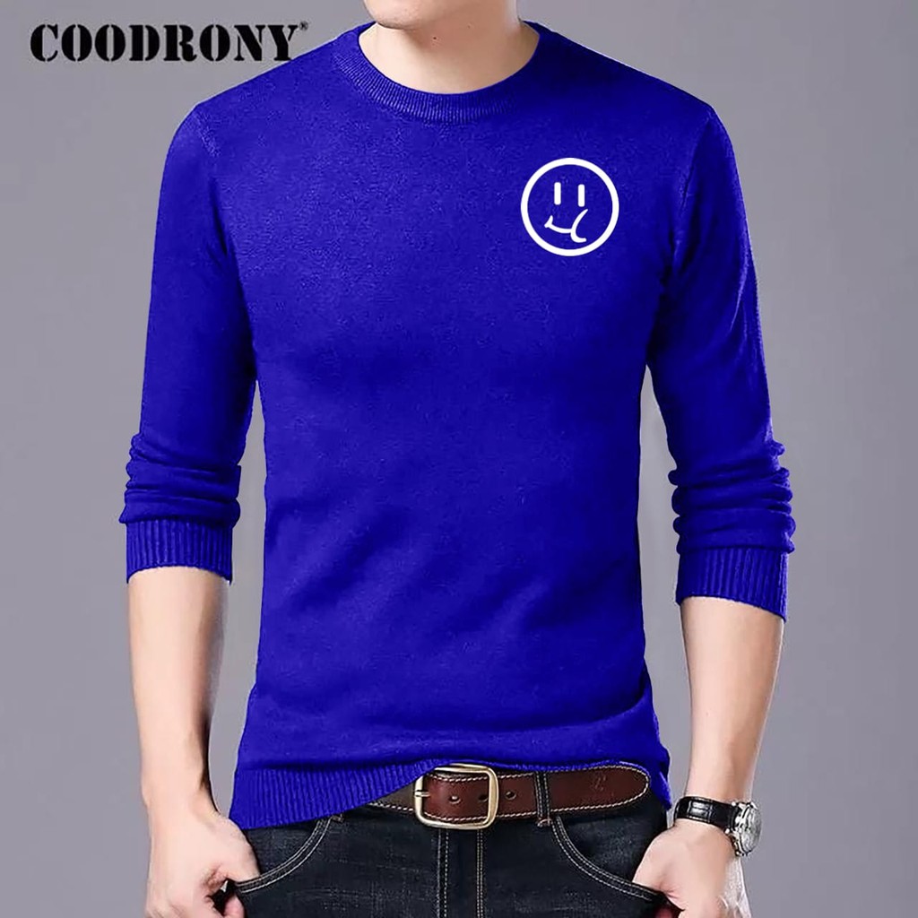 BISA COD / ALIPIO FASHION -  BAJU SWEATER SEURI / fashion pria / terbaru / keren