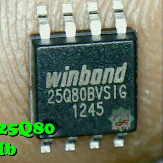 

SPIW25Q80BVSIG