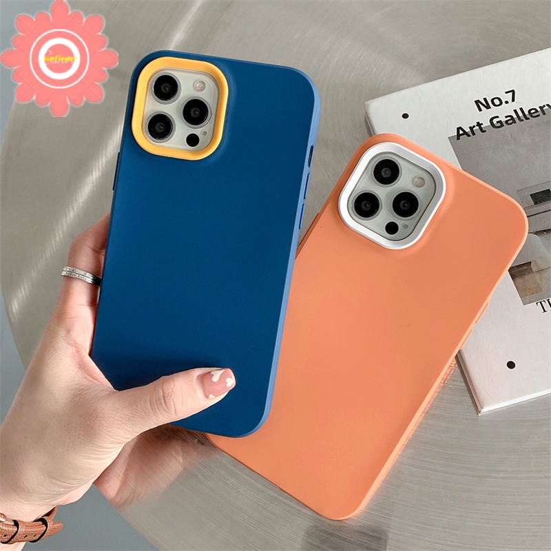 Casing Softcase Tpu Iphone 13 7 8 Plus 6 6s 11 12 Pro Max X Xr Xs Max Se 2020 Shockproof Warna Permen Matte