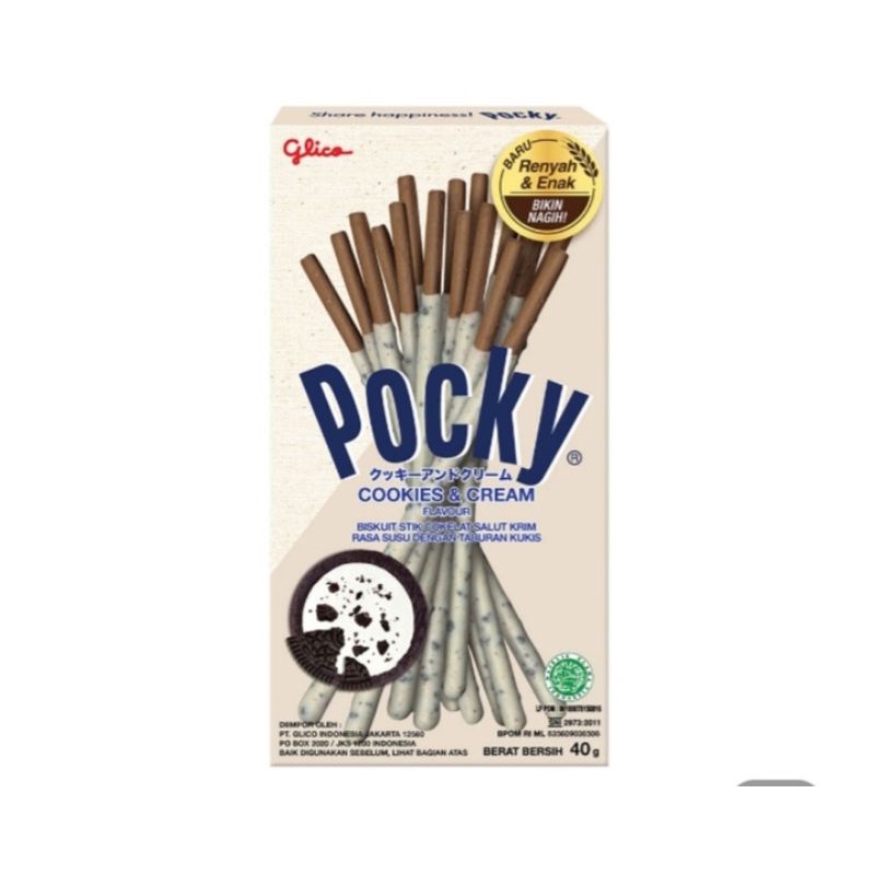 

Glico Pocky Biskuit Stick allvar 47 g