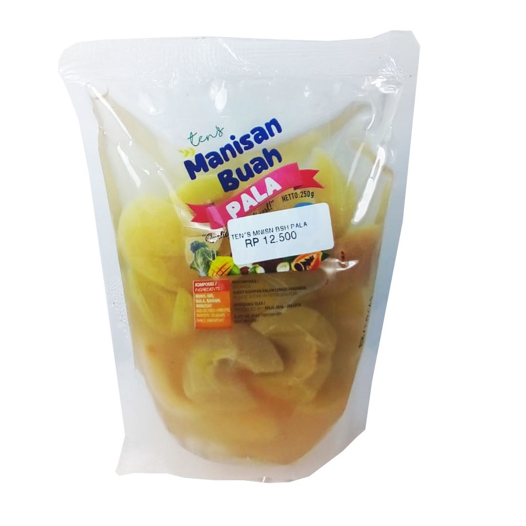 

TEN'S MANISAN BUAH PALA 250G