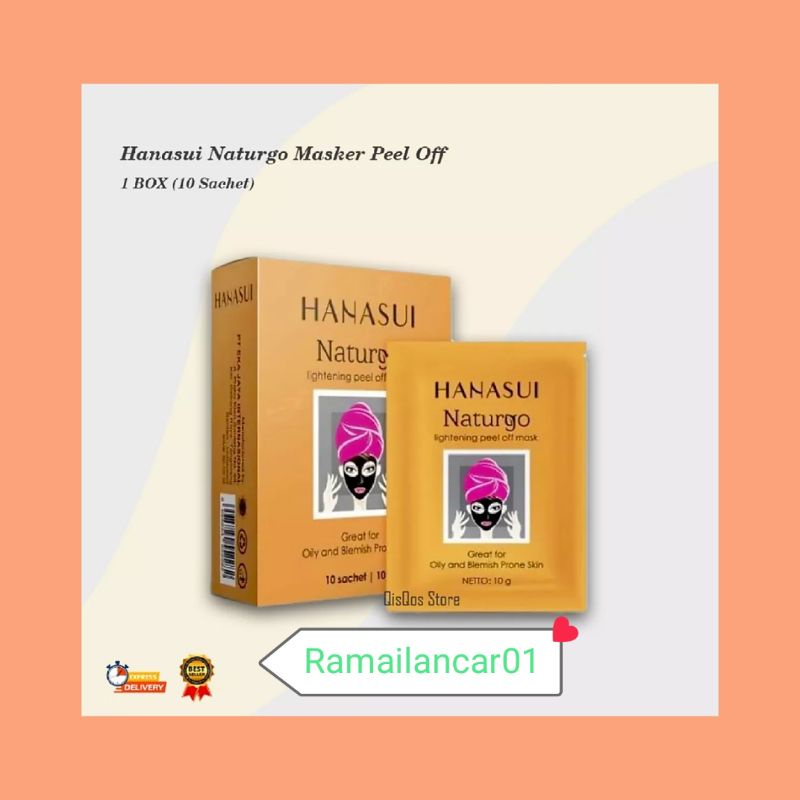 [Sachet] NATURGO HANASUI Sachet