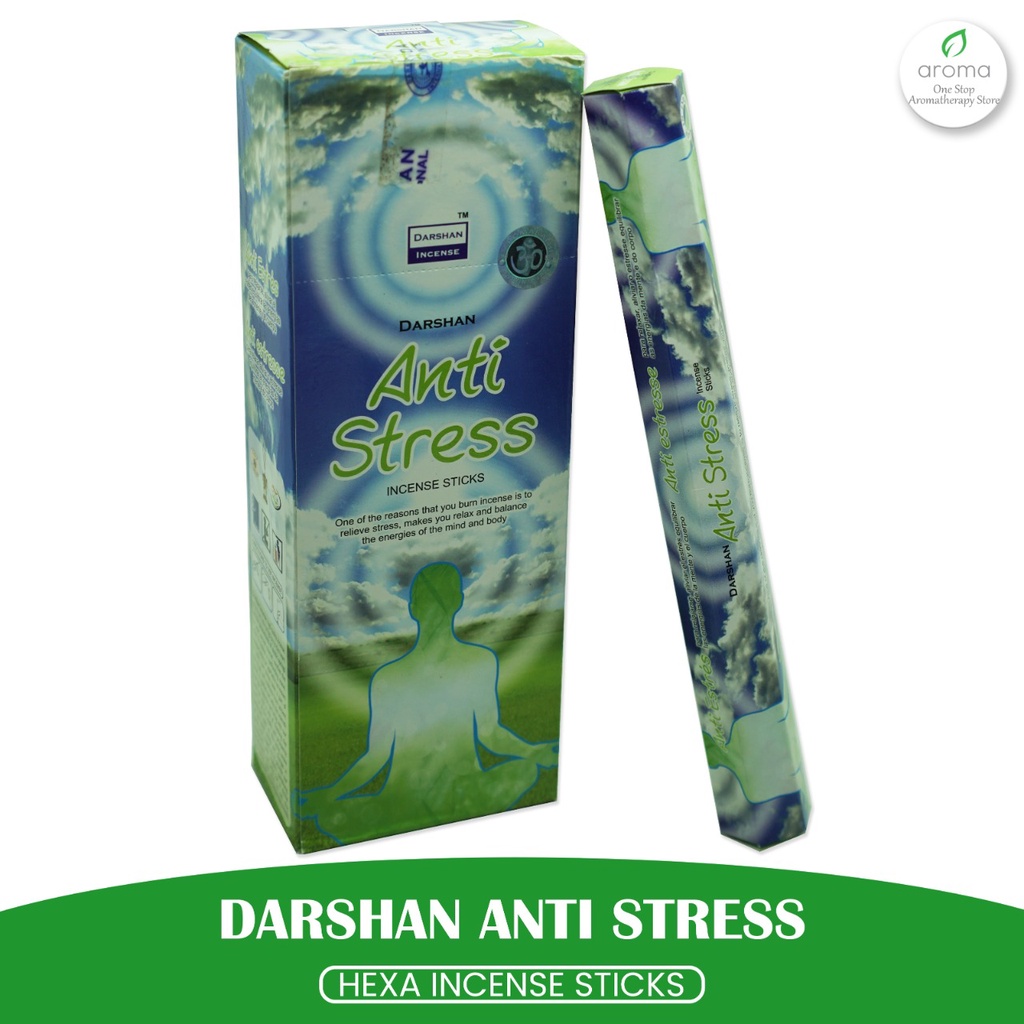 Dupa India (Aromaterapi) Hexa - Darshan Anti Stress