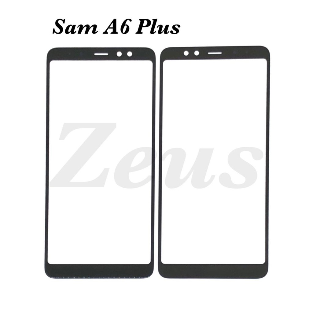 GLASS - KACA LCD TOUCHSCREEN FOR SAMSUNG A6 PLUS - A605 - A6+ TS ONLY