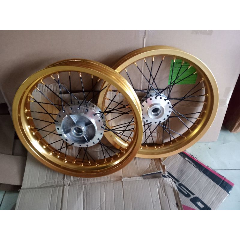 velg Jupiter MX old/new tapak lebar 300/250x17
