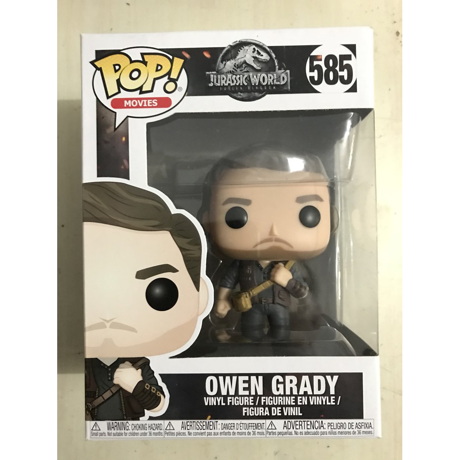 Funko POP! Movies: JURASSIC WORLD - Owen Grady