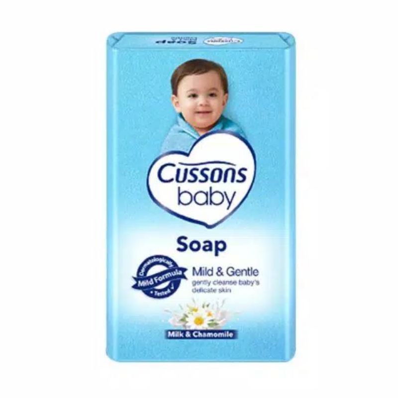 Sabun Batang Bayi Cussons Baby Soap 75 gram