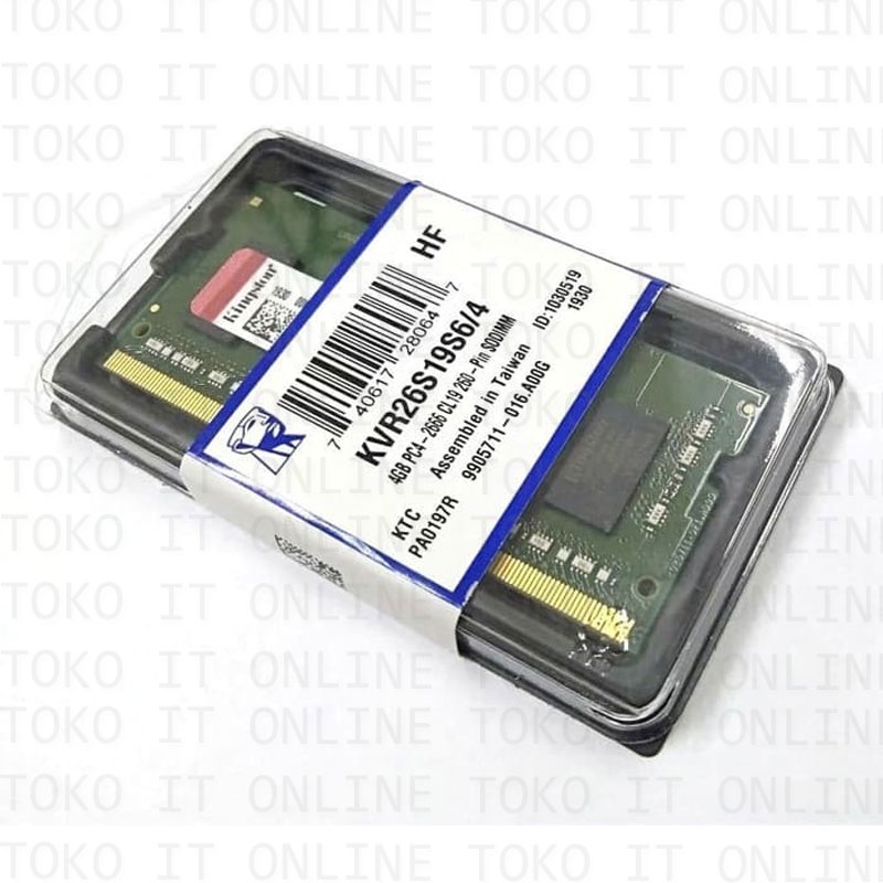 KINGSTON RAM SODIMM DDR4 4GB 8GB LAPTOP