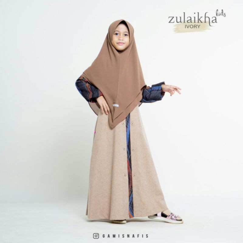 Gamis Anak Gamis Nafis Gamis Anak Zulaikha Gamis Cantik Gamis Butik Gamis Adem Shopee Indonesia