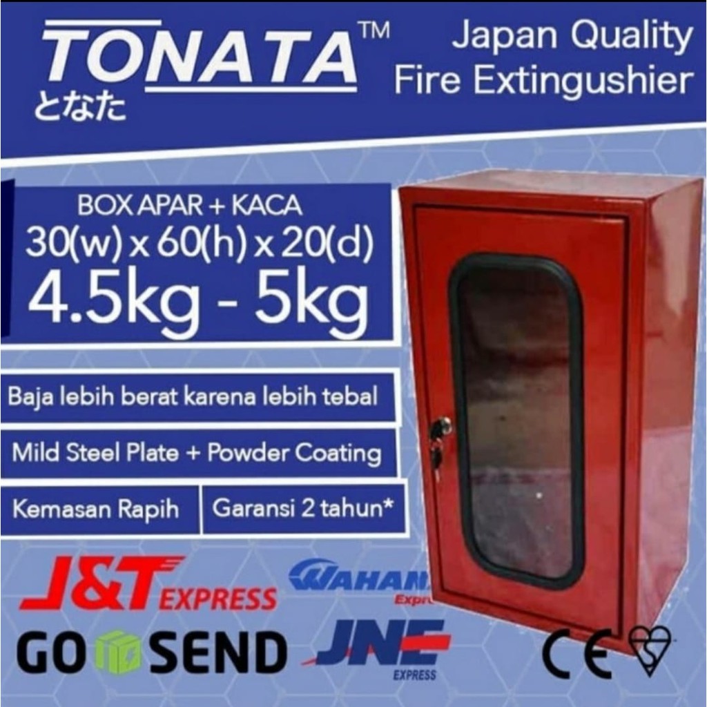 Box Apar 4,5 Kg 5 Kg / Boks 4,5 Kg 5 Kg / tempat penyimpanan Apar