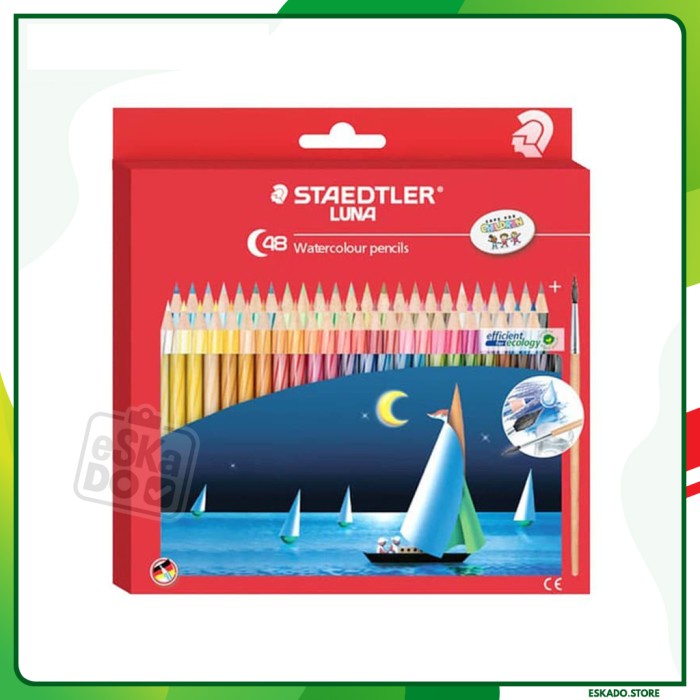 

Promo Pensil Warna Staedtler Luna Isi 48 Color Bergaransi