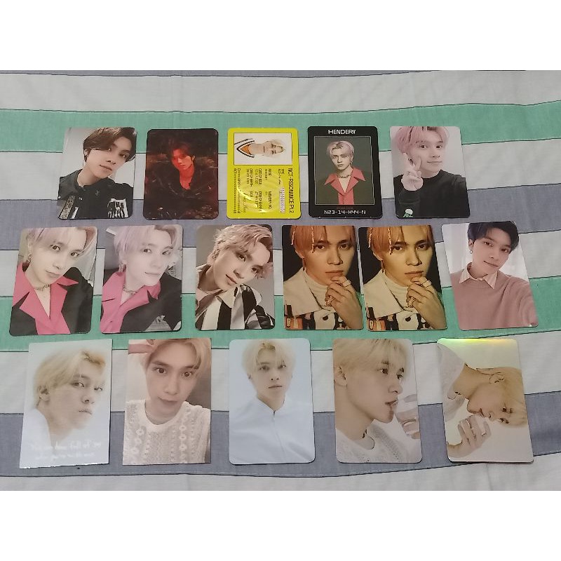 WTS PC HENDERY