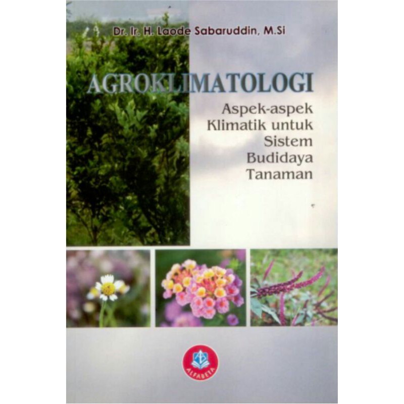 Agroklimatologi - ALFABETA