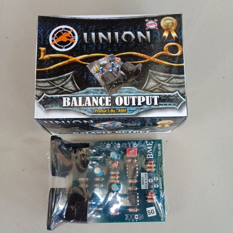 kit OUTPUT balance BME