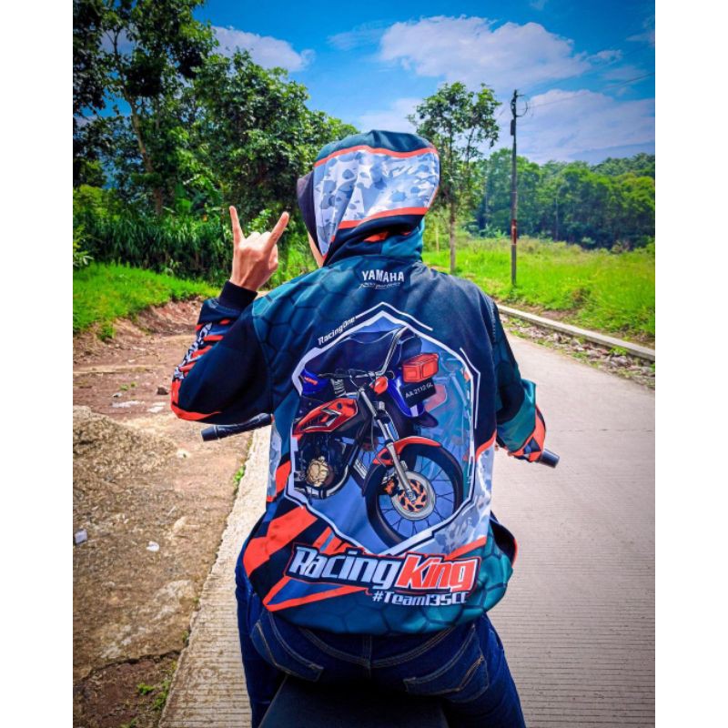 [COD] JAKET RX-KING RACING KING TEAM 135CC ORIGINAL