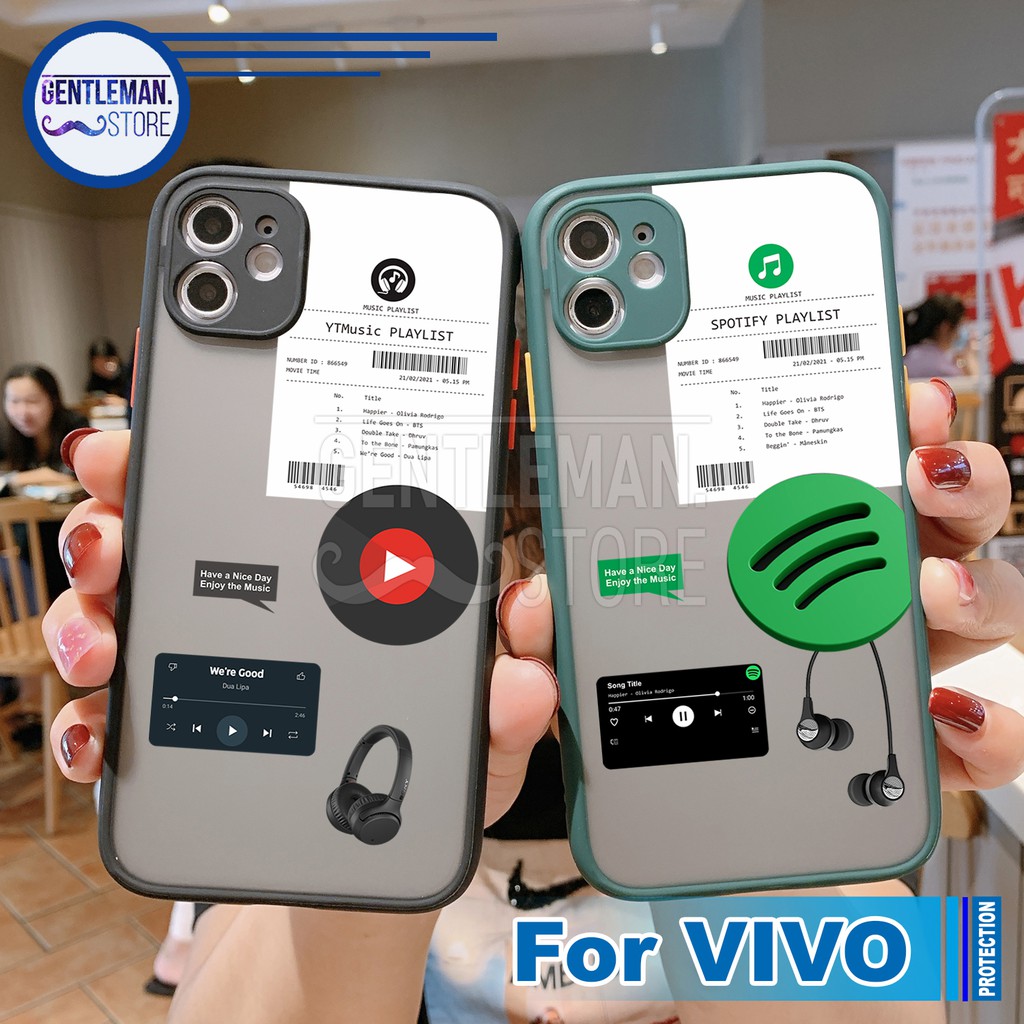 CASE PROTECTION VIVO Y1S Y12 Y12S Y15 Y17 Y19 Y20 Y20S Y30 Y30i Y50 Y51 2020 Y51A 2021 Y91 Y91C Y93 Y95