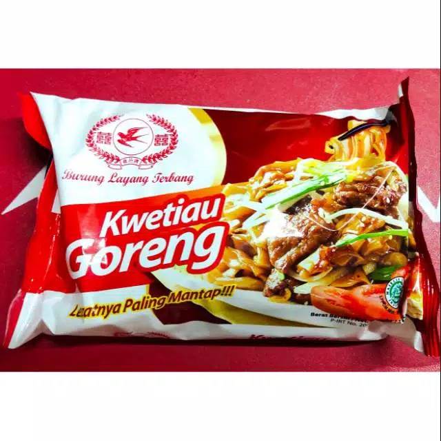 Kwetiau Goreng cap Burung Layang Terbang