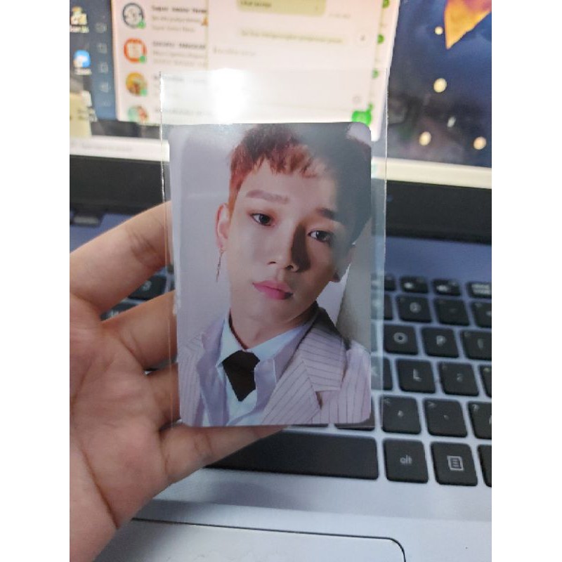 CHEN JONGDAE PHOTOCARD PC FOR LIFE OFFICIAL