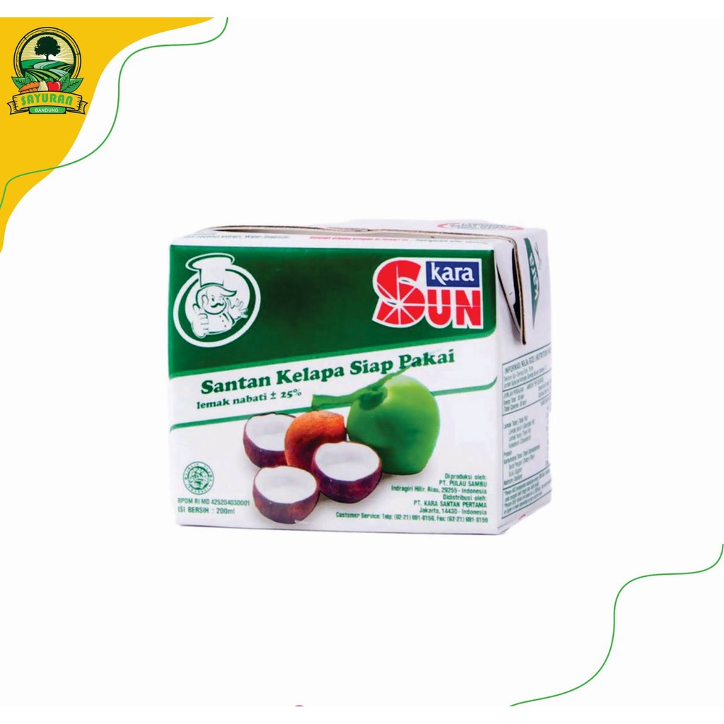 

promo SANTAN KARA 200 ML