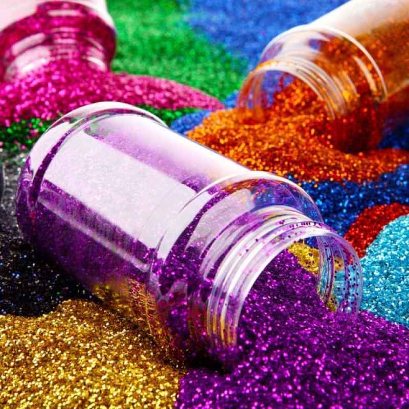 Bubuk Glitter / Serbuk Glitter Aneka Warna / Sebuk Metalik