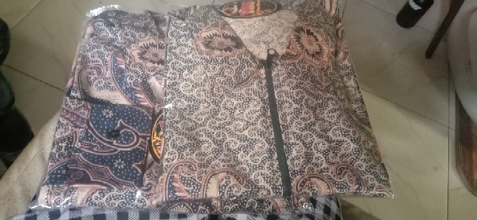 Tunik Batik Modrn Serut Genes Jelita Tunic Navbor Yelbor Whitbor Creambor Tunik Batik Modern