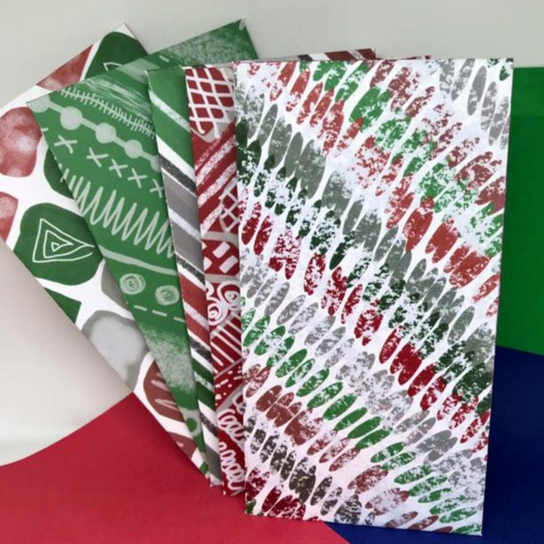 

Angpao/Money Envelope 5 pcs -Christmas II