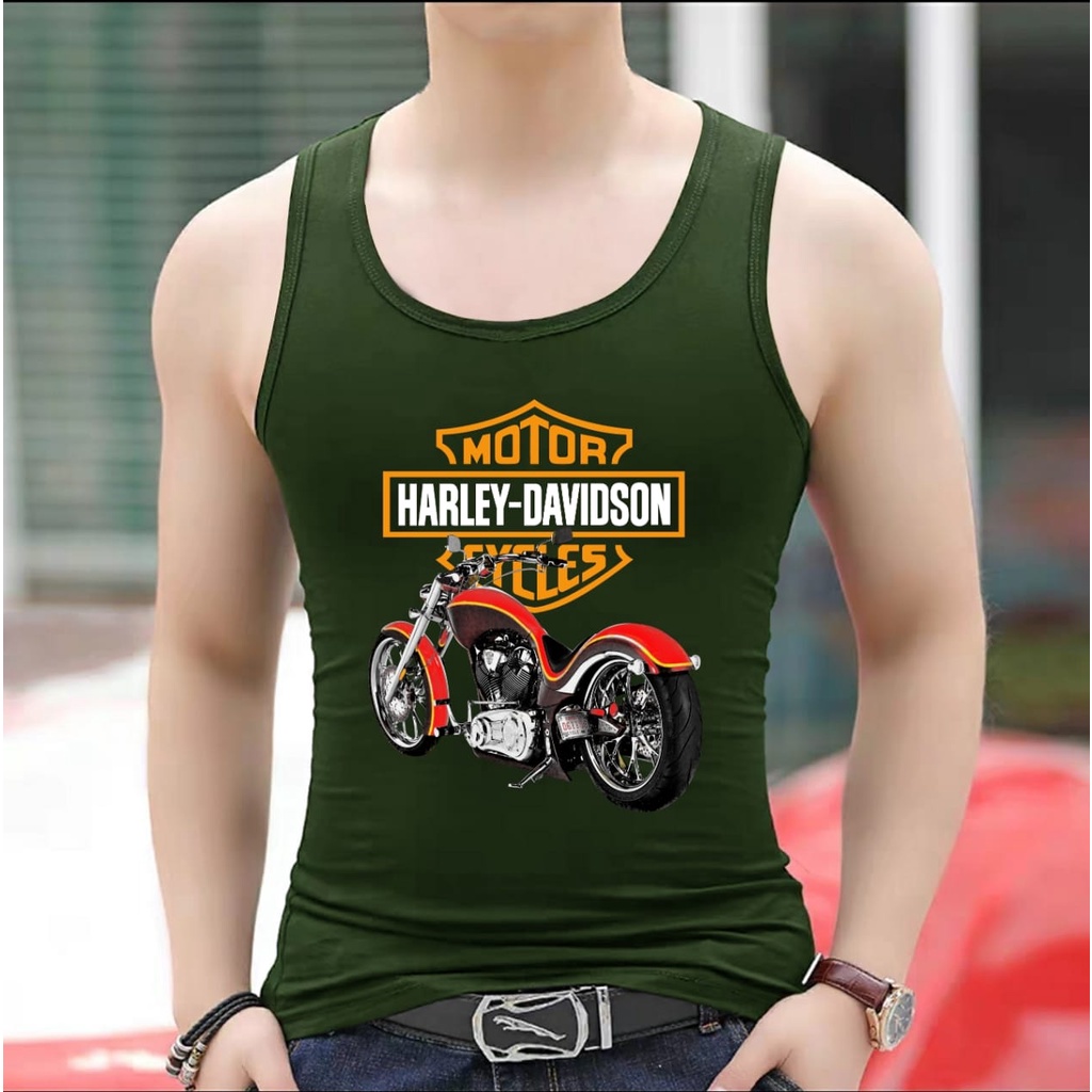 BISA COD / KAOS SINGLET  MOTOR HD / kaos dalam/ kaos singlet / kaos dalam pria terlaris-mukzhop