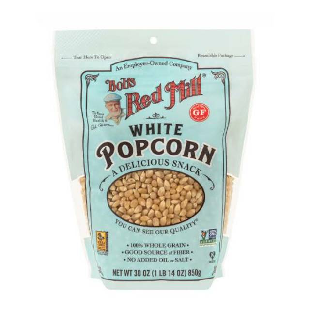

bobs red mill white popcorn