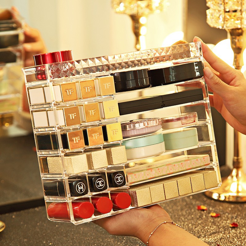 

Kotak Lipstik Acrylic Diamond - 02