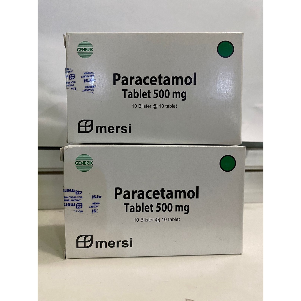 Paracetamol Perstrip 10 Tablet / Obat Penurun Panas