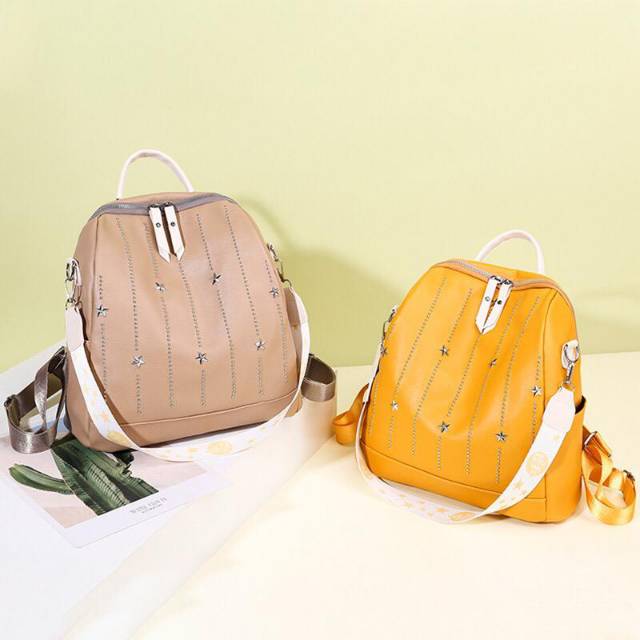 

Kode : ELJ 6052 IDR : 129 rb Bahan : Kulit Pu ukuran: 31 x 29 x 12 cm