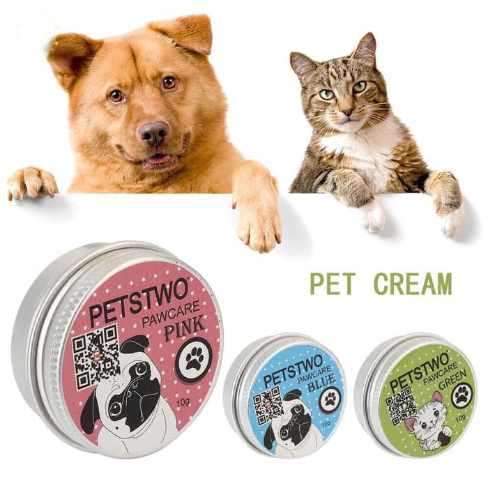 Paw Cream Nose Paw Care Cream Kucing Anjing Pet Care Cat Dog Krim Pelindung Telapak Kaki Hidung Anjing