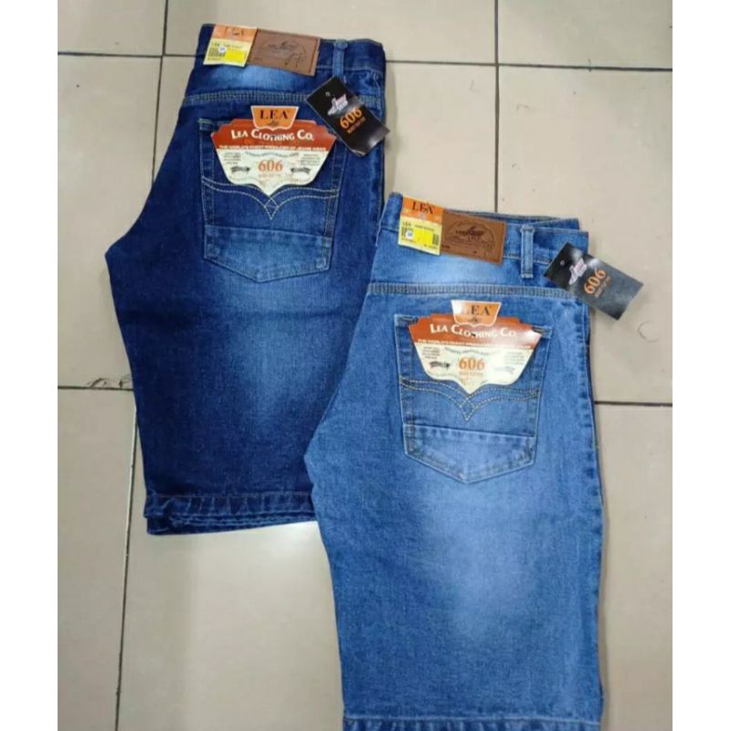 Celana Pendek Jeans Pria Celana Pendek Pria Reguler Pendek Jeans Basic Celana Pendek Pria