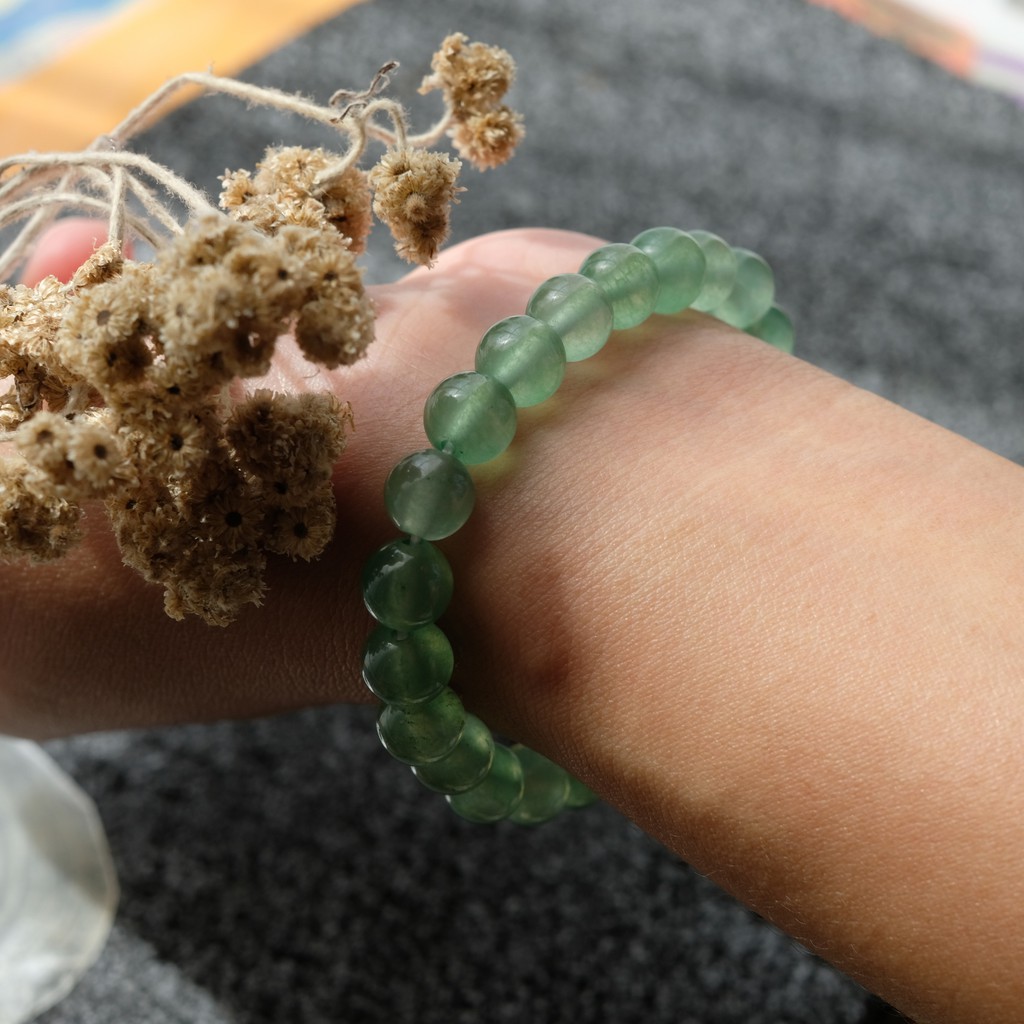 Gelang Dewasa Bebatuan Green Series [Gelang Kesehatan]