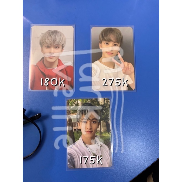 photocard mark kihno departure arrival future hf