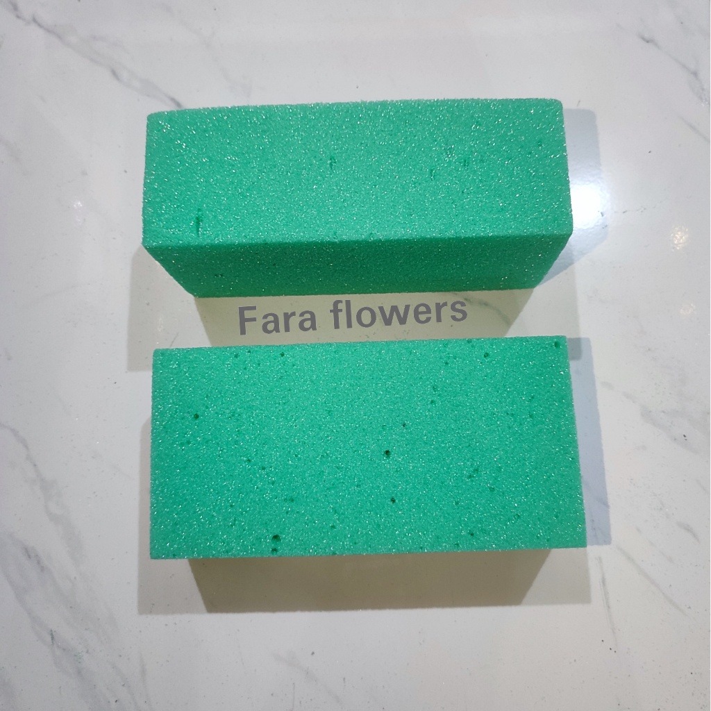 Oasis / Busa kering busa untuk bunga artifisial