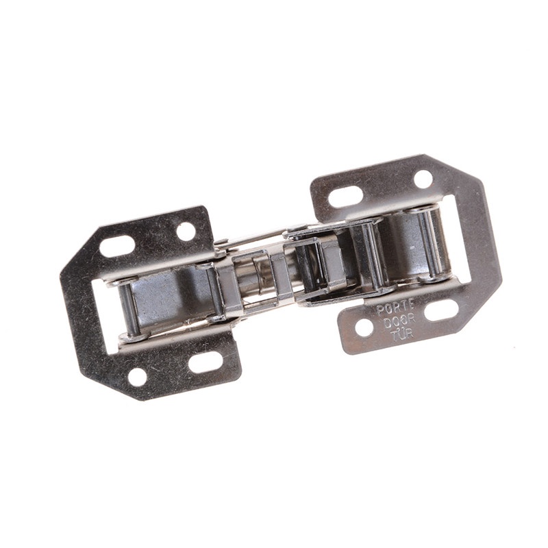 %Home &amp; living%%3 Inch No-Drilling Hole Cabinet Hinge Spring Frog Hinge Full Overlay Cupboard