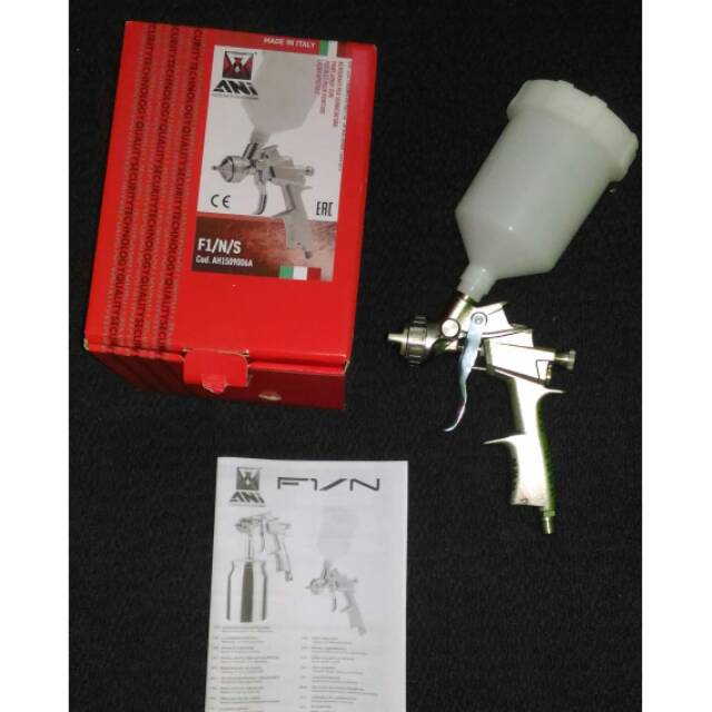 Spray gun hvlp ANi nozzle 1,2 mm