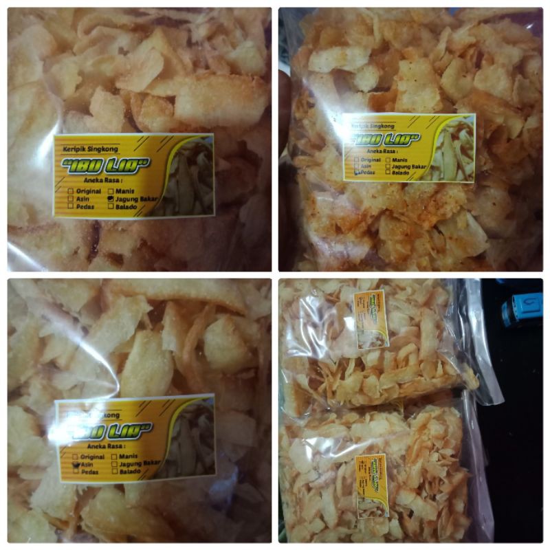 

keripik singkong krispi