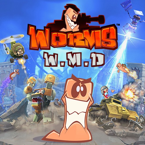 Worms W.M.D WMD Nintendo Switch Worm