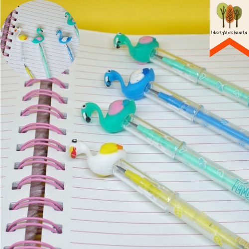 

Pensil Susun Motif Flamingo Pensil Isi Ulang Refill Stacking Pencil Funny Flamingo Fancy Best Gift Present For Birthday Event Souvenir Alat Tulis Kantor Sekolah Ready Grosir Kado Ulang Tahun READY COD