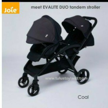 stroller joie meet evalite duo tandem stroller