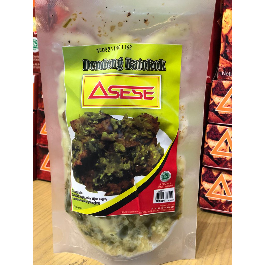 

Dendeng Batokok 200gr - Asese