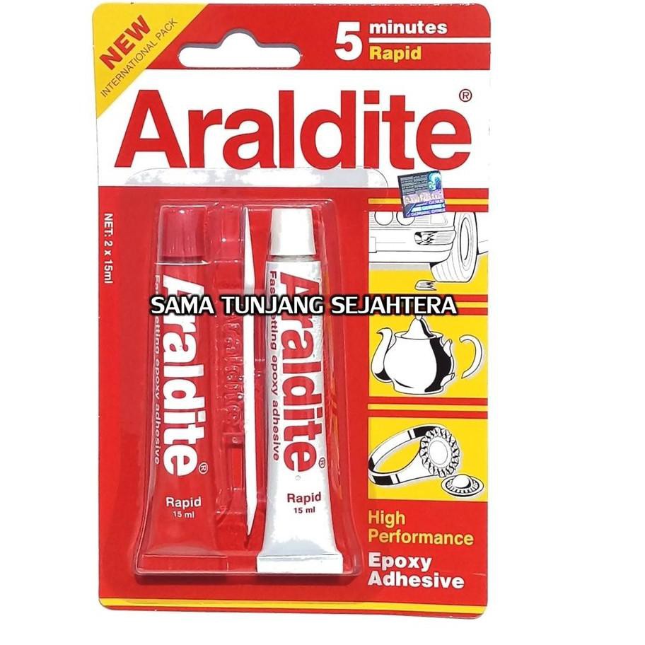 

AQR LEM ARALDITE 5 MINUTES RAPID 9MD Z