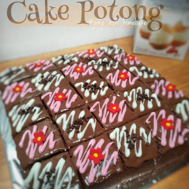 

Cake potong