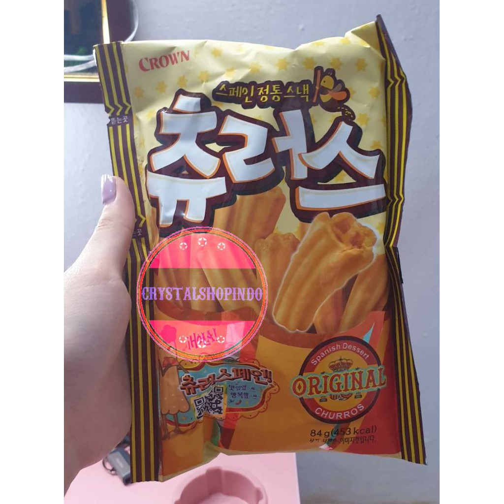 

[ready stock]crown churros